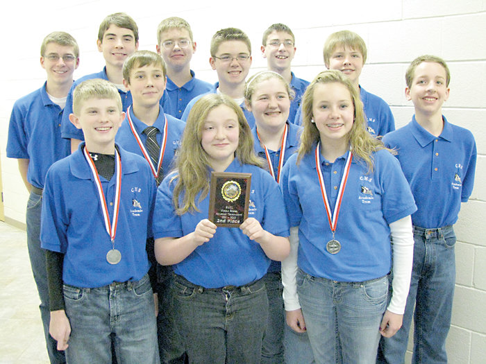 Clever academic team takes second Christian County Headliner News