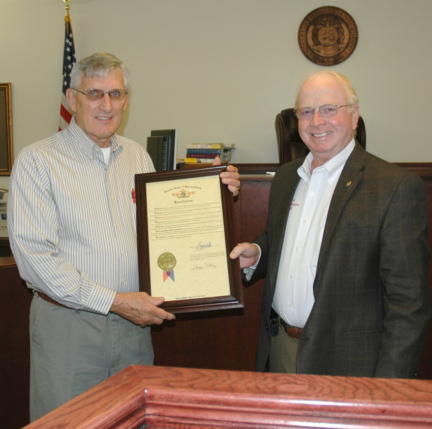 Judge Honors Bailiff, Volunteer For Service To County 