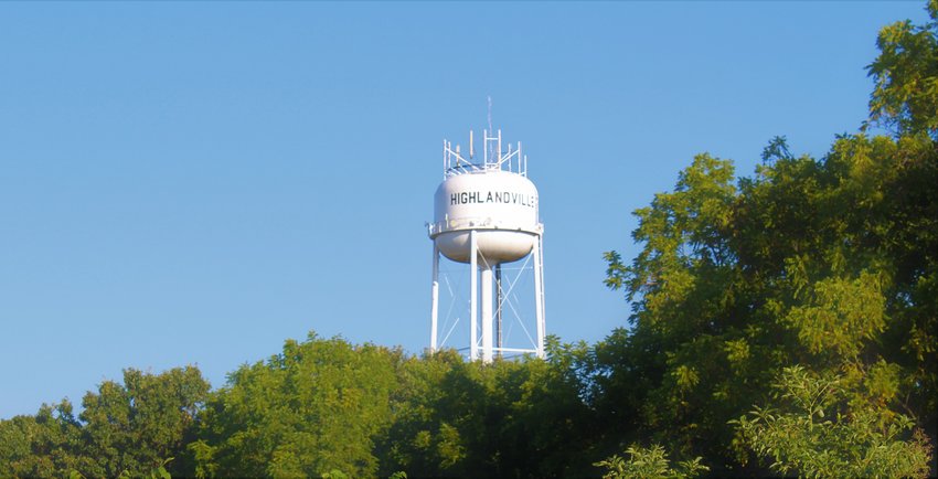 THE HIGHLANDVILLE WATER SYSTEM will undergo $24,000 in evaluations by engineers through a grant from the Missouri Department of Natural Resources.