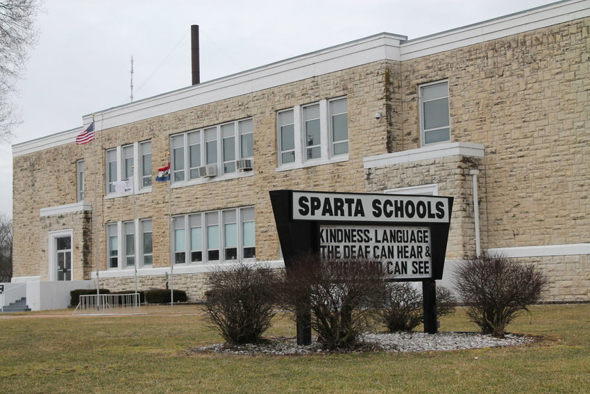 The Sparta School District was recognized in U.S. News and World Report in October 2021 for having an elementary school that rates among the top 30 percent of elementary schools in Missouri.