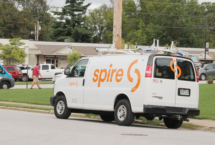 SPIRE NATURAL GAS serves the city of Ozark and much of Christian County as part of its Spire Missouri West service territory.