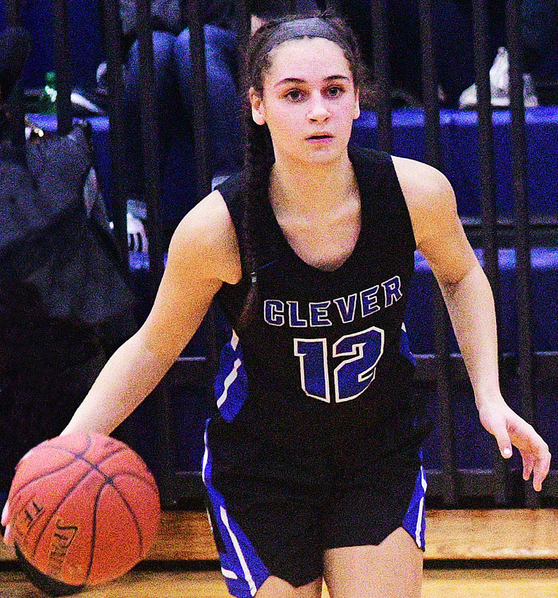 CLEVER&rsquo;S RIAH ROBINSON is averaging 22.1 points a game this season.