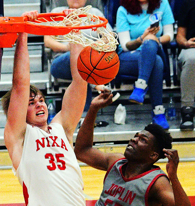 NIXA&rsquo;S COLTEN BERRY and the Eagles will take on Kickapoo for the Class 5 District 6 championship tonight at 7:30 at Joplin.