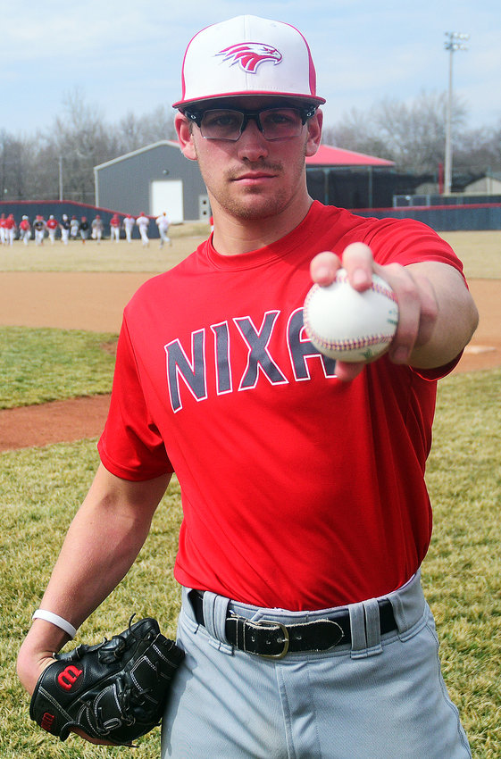 NIXA&rsquo;S HARDY DOUGAN returns as a senior after having a 3-1 W-L record as a junior.