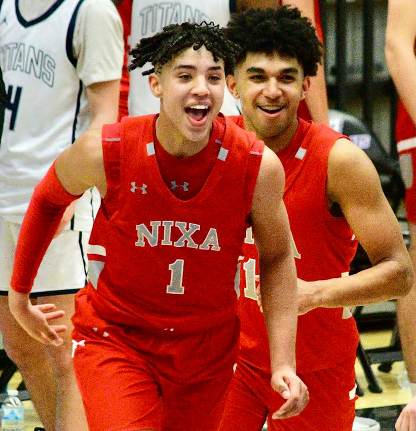 NIXA&rsquo;S COLIN RUFFIN AND KAEL COMBS will lead the Eagles into the Class 6 Final Four beginning with Thursday&rsquo;s 6 p.m. semifinal date against Staley.