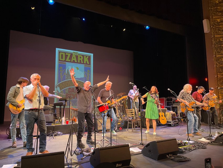 The Ozark Mountain Daredevils took the stage at The Historic Landers Theatre in Springfield nearly 50 years following its initial debut at the venue. The band is fully composed of Missouri musicians, including John Dillon, of Ozark.