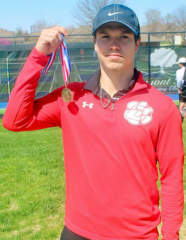 OZARK&rsquo;S AJ JACKSON finished as the Ozark Tournament runner-up last week at Fremont Country Club.