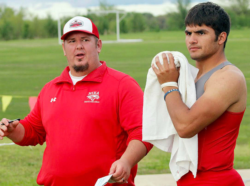 NIXA'S TONY PEREZ will compete at the Class 5 State Track Meet this weekend.