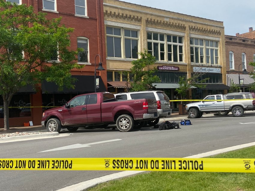 The shooting took place at 100 block West Church Street, Ozark on May 28.