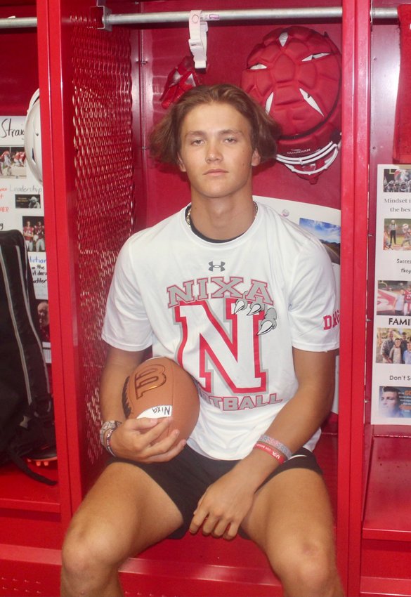 NIXA'S WYATT VINCENT and the Eagles will host a jamboree Friday.