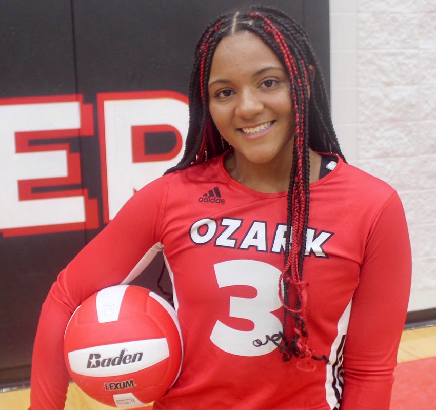 OZARK'S REECE COOK and the Lady Tigers entertain Kickapoo tonight.
