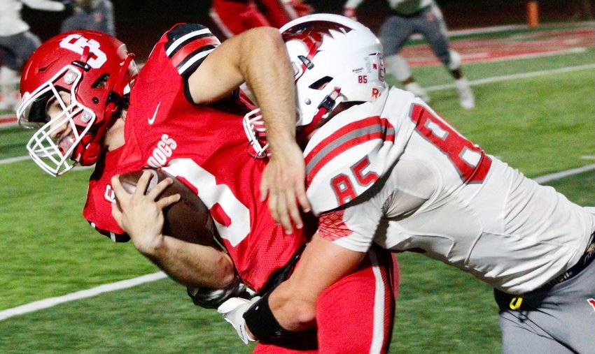 NIXA'S CORBIN SPEAKS and the Eagles picked up a 56-8 win at Carl Junction last week.