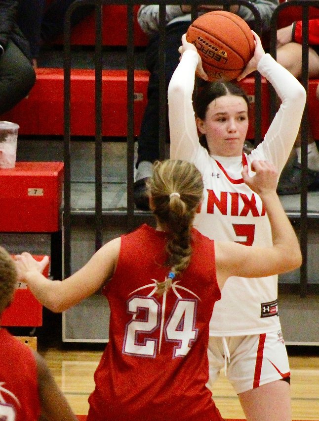 NIXA'S LILY MAHY and the Lady Eagles will be out to repeat as COC champions this season.