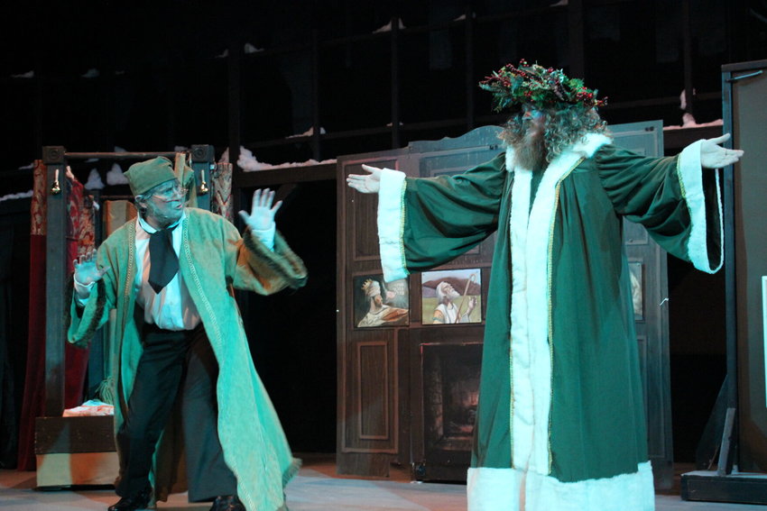 &quot;A CHRISTmas Carol,&quot; 2020. Performances start from Nov. 10 and go through Dec. 17. Shows will be Thursday &amp;amp; Friday evenings at 7:00 p.m. and Saturday afternoons at 2:00 p.m.