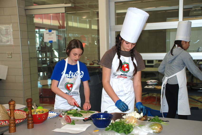 Nixa elementary students had one hour to complete a Mexican dish for the 11th annual Culinary World Showcase competition.