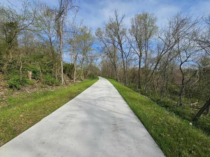 The Chadwick Flyer Trail will eventually span 12 miles between Ozark and Springfield.