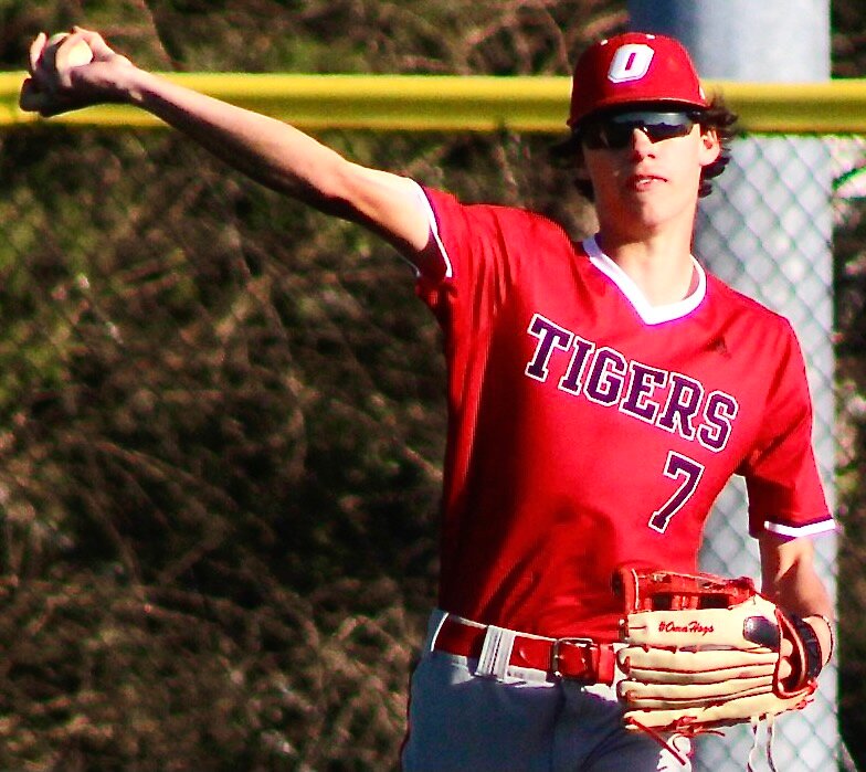 OZARK'S HUDSON ROBERTS and the Tigers entertain Willard on Tuesday.