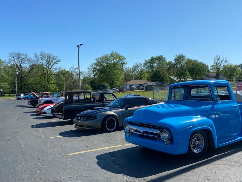 The second Drag City Cruise-In event was held in the Sparta Middle School parking lot on April 29, 2023.