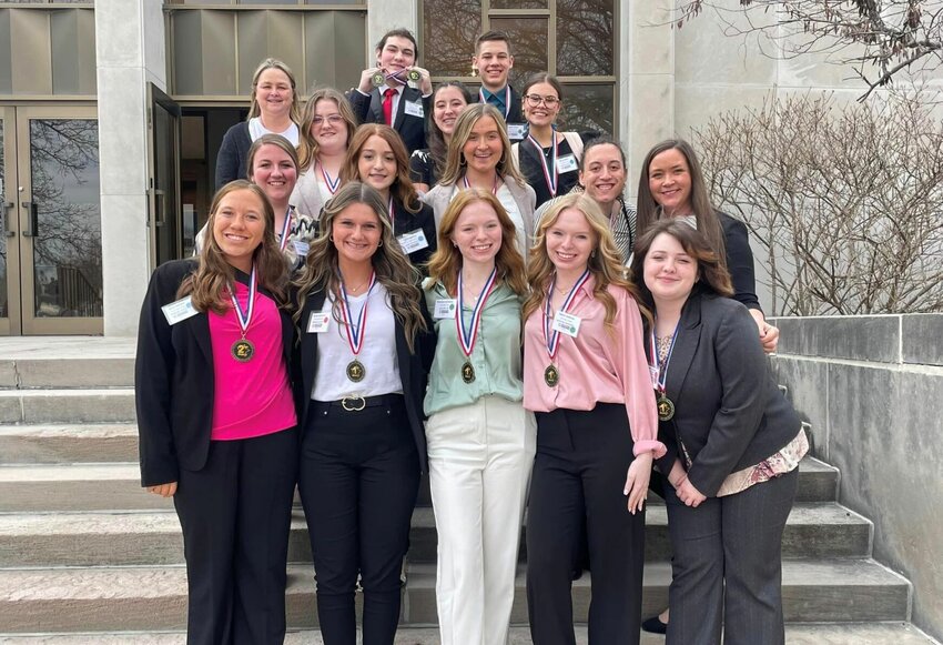 Members of Ozark High School&rsquo;s Educators Rising competed in state over spring break and will move on to the national competition over the summer.