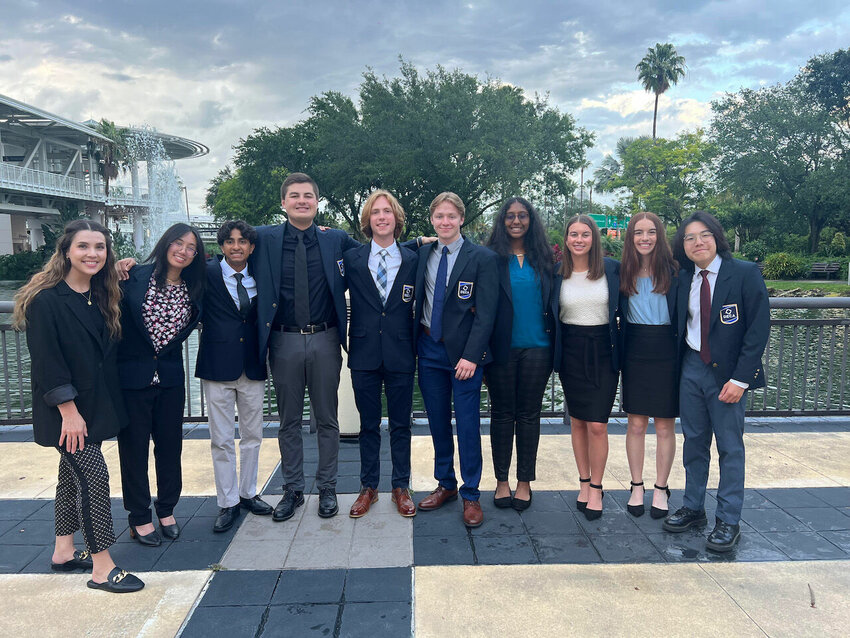 Nixa High School DECA members competed at ICDC on April 22-25, 2023.