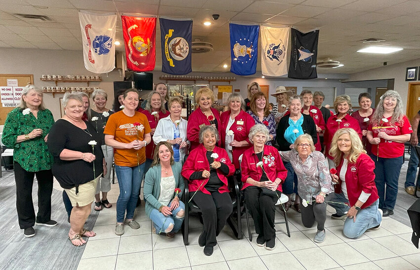 Christian County Elks #2777 of Ozark honored the Elks Mothers this past Friday evening.