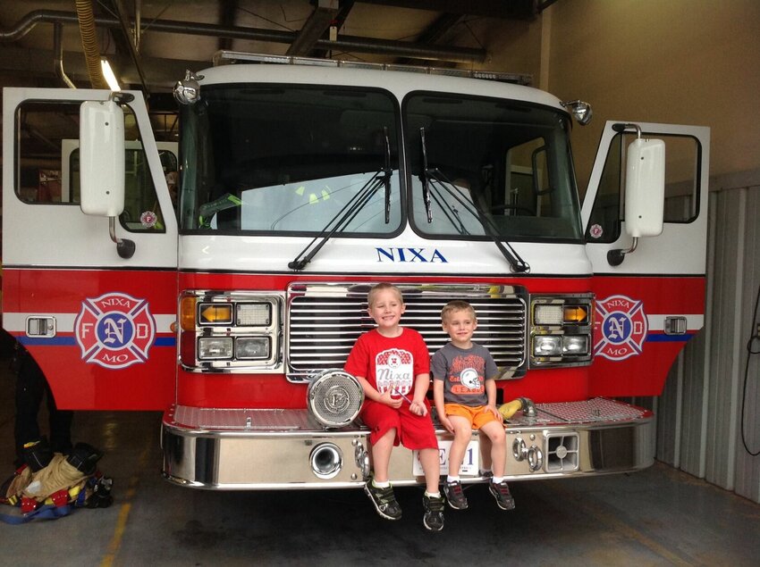 Starting June 9, Nixa firefighters will have open houses every Friday night through July.