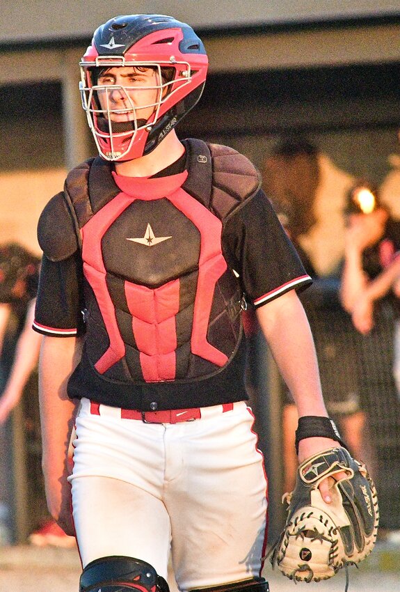 OZARK'S COOPER BUVID was behind the plate for the Tigers the past three seasons.