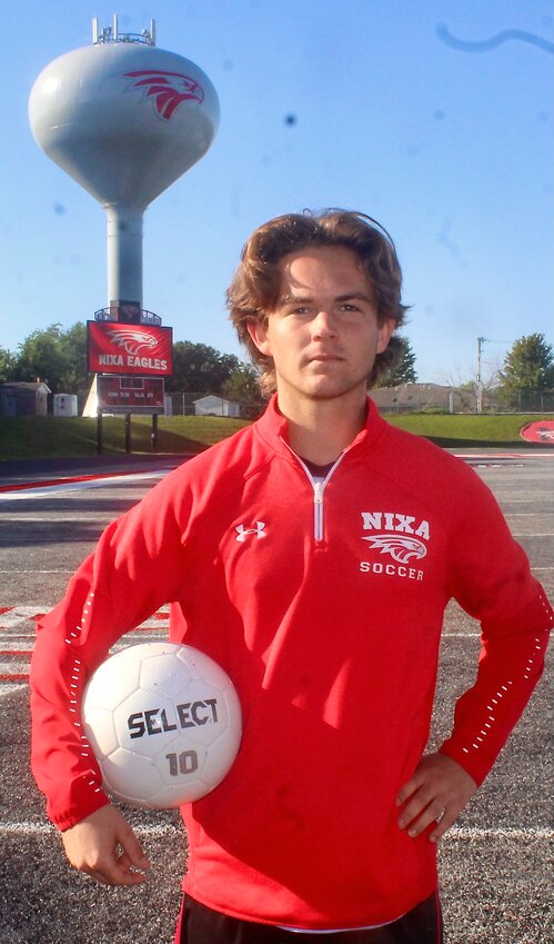 NIXA'S JACOB MCCLAIN and the Eagles are off to a 1-2 start.