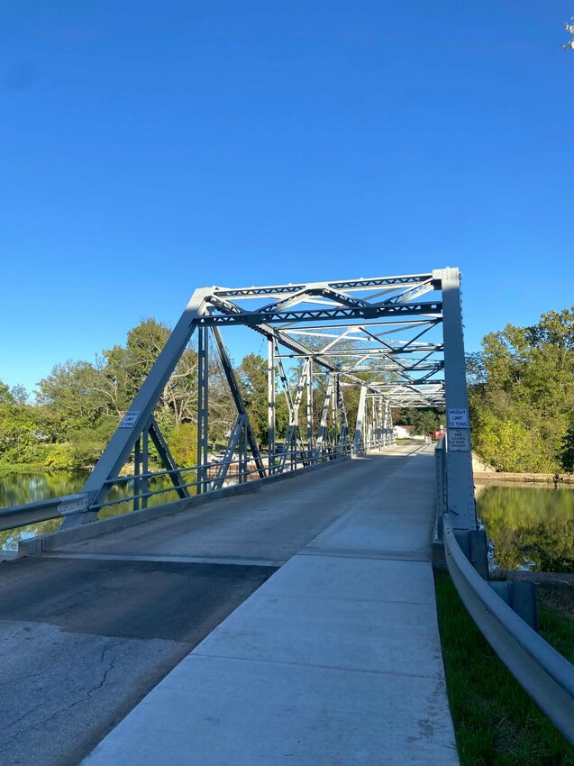 McCrackenRoadFinished1   The Mill Pond Bridge is 95 years old and has undergone a complete reconstruction, ensuring its structural integrity for years to come.&emsp;   Leah Greenwood/Headliner News