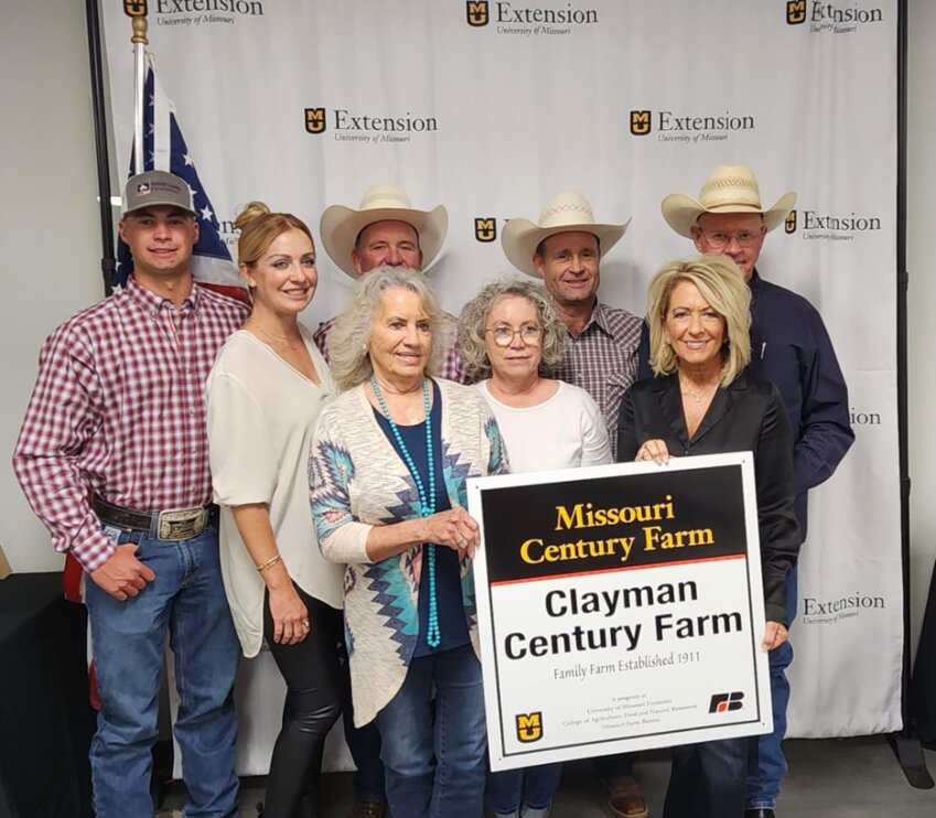 Clayman Century Farm family.