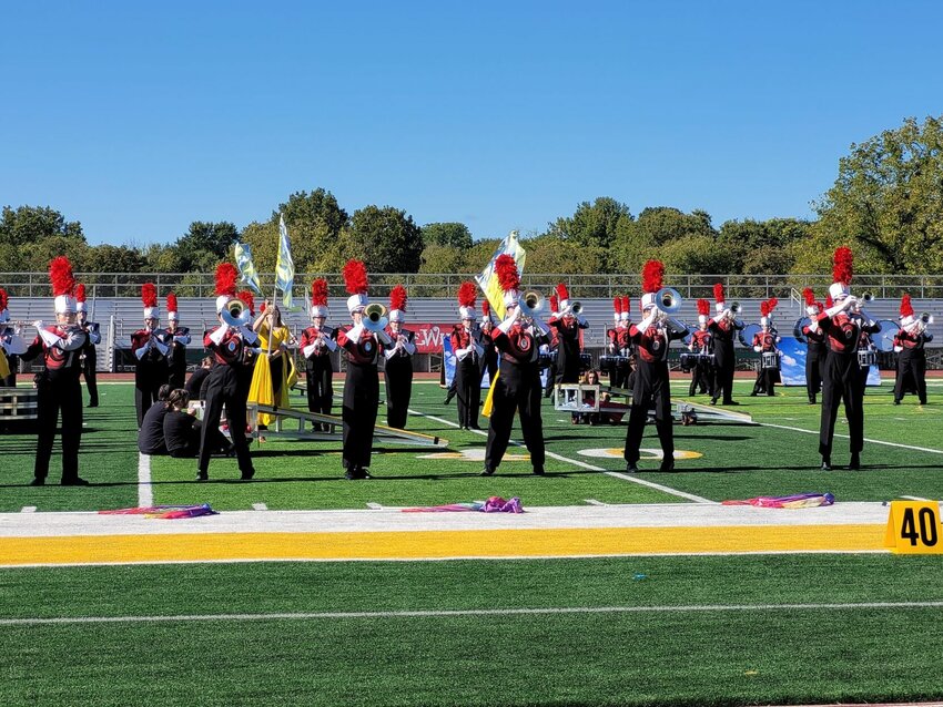 Ozark High School&rsquo;s Pride of the Ozarks Marching Band was named Grand Champion at the Valhalla Marching Band Festival on Oct. 7.