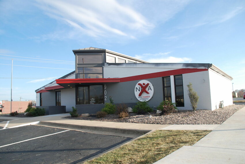 The Nixa Area Chamber of Commerce office and Welcome Center is located at 902 Mt. Vernon in Nixa.