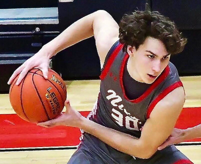 NIXA'S JOSH PETERS and the Eagles tip off at 5:30 p.m Wednesday versus Bolivar at the Willard Tournament.