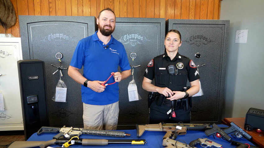 Community Partnership of the Ozarks, through the Christian County Suicide Prevention Network in partnership with CoxHealth Injury Prevention, Greene County Sheriff’s Office and Eagle Armory, created videos promoting safe firearm storage.