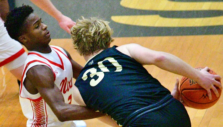 NIXA'S KEIVON FLINT and the Eagles are at the Liberty North Tournament this week.