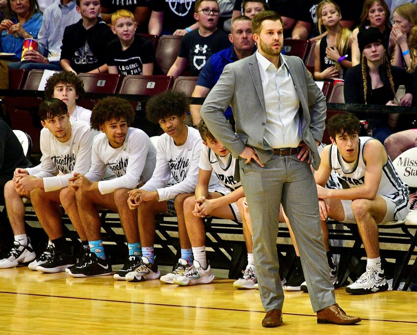 SPARTA COACH DERIC LINK has compiled a 70-41 W-L record the past four seasons.