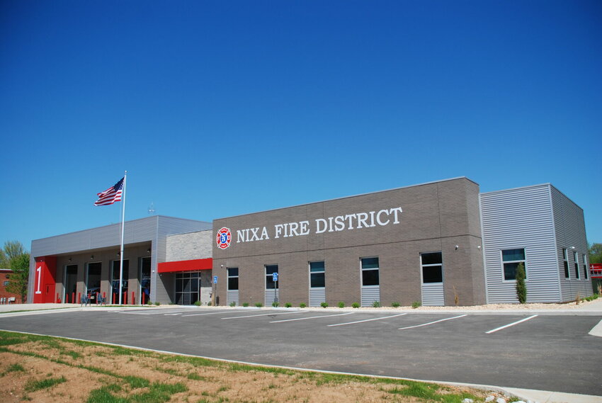 Nixa Fire Protection District’s new fire station is located at 710 N. McCroskey St.