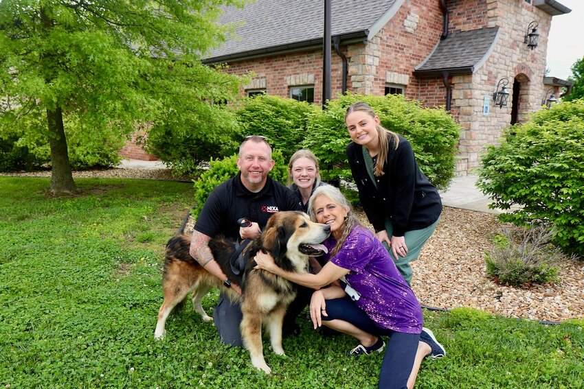 Nixa&rsquo;s Cobblestone Veterinary Hospital has played an instrumental role in the medical needs of 4 The Love of K9s.