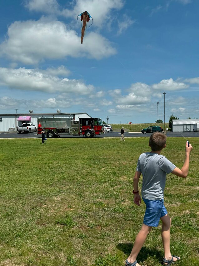 Christian County Elks #2777 hosted a Kite Day last month for the Elks Youth Appreciation event.
