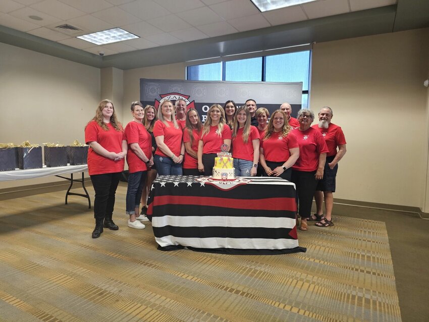 The Ozark Fire Protection District Citizen&rsquo;s Fire Academy celebrated the graduation of its 8th class on Thursday, June 13, 2024.