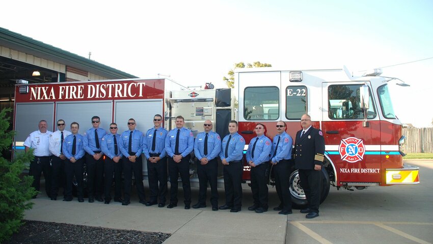 Nixa Fire Protection District's new fire truck, Engine 22, is assigned to Fire Station No. 2.