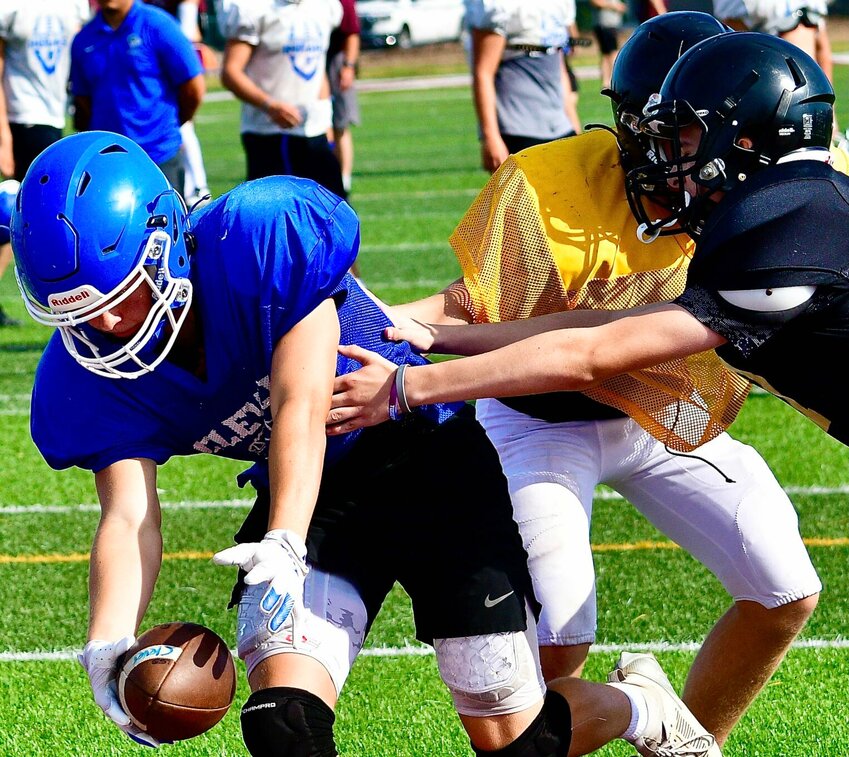 CLEVER'S TRENTON ALLEN and the Jays are at Reeds Spring on Friday.