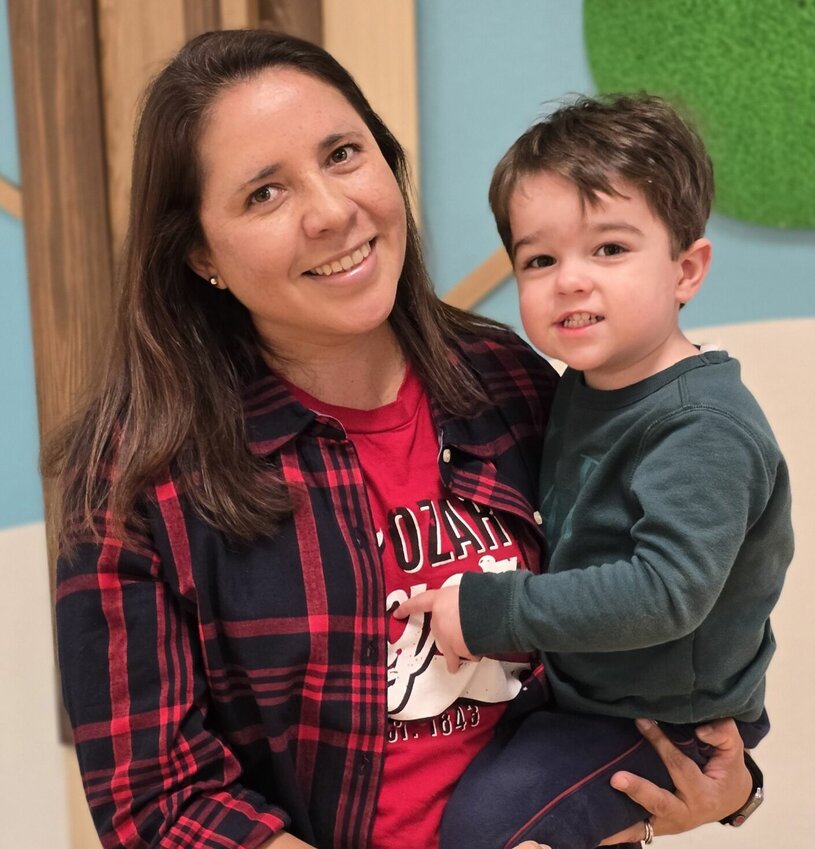 Giselle Gonzalez, known as Gigi, and Adrian.
