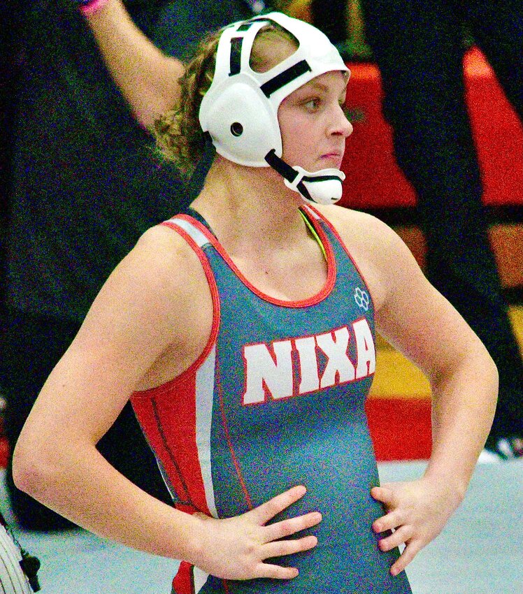 NIXA'S KAMRYN BOURBON is off to a 6-0 start as a freshman.