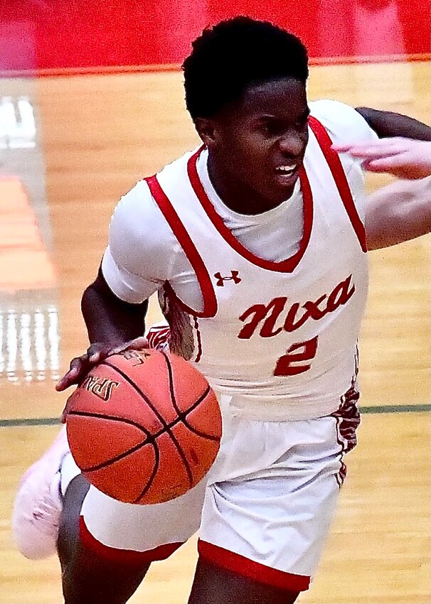 NIXA'S KEIVON FLINT and the Eagles meet Park Hill tonight at 7 at the NIT.