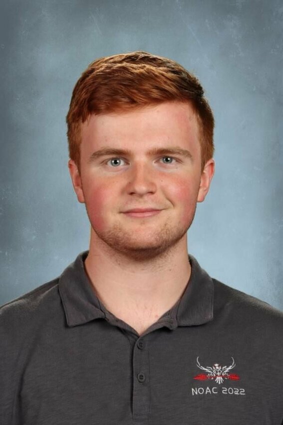 Nathanel Martin is the first Ozark High School student to be nominated for the U.S. Presidential Scholars Program. Phot courtesy of the Ozark School District.