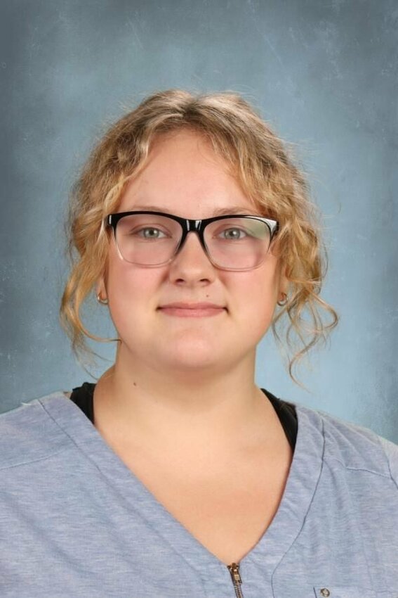 Amelia Cazier. Photos courtesy of the Ozark School District.