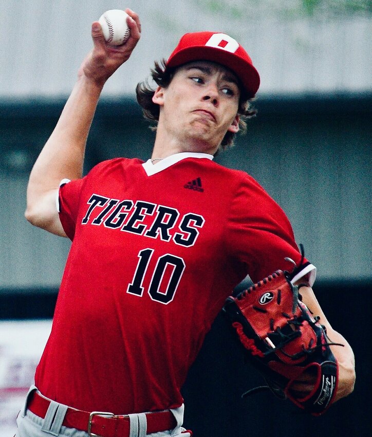OZARK'S HUDSON ROBERTS and the Tigers are at Carl Junction on Monday and Joplin on Tuesday.