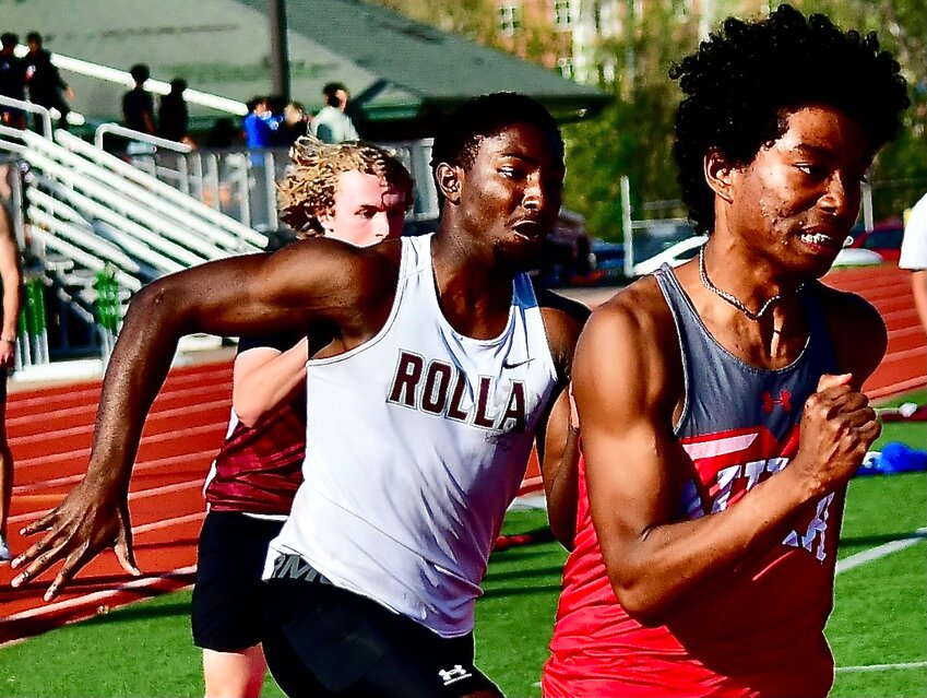 NIXA'S JAREN DAVIS and the Eagles will host the Christian County Relays on Friday.