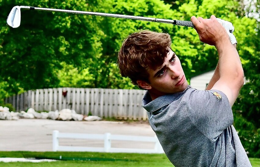 NIXA'S NOAH NAUGLE is fresh from a COC Tournament championship last week.